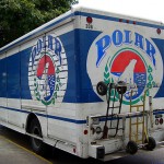 camión de cerveza polar